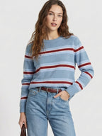 Loose Fit Round Neck Long Sleeve Sweater