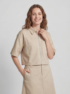 Loose Fit Relaxed Short Sleeve Top