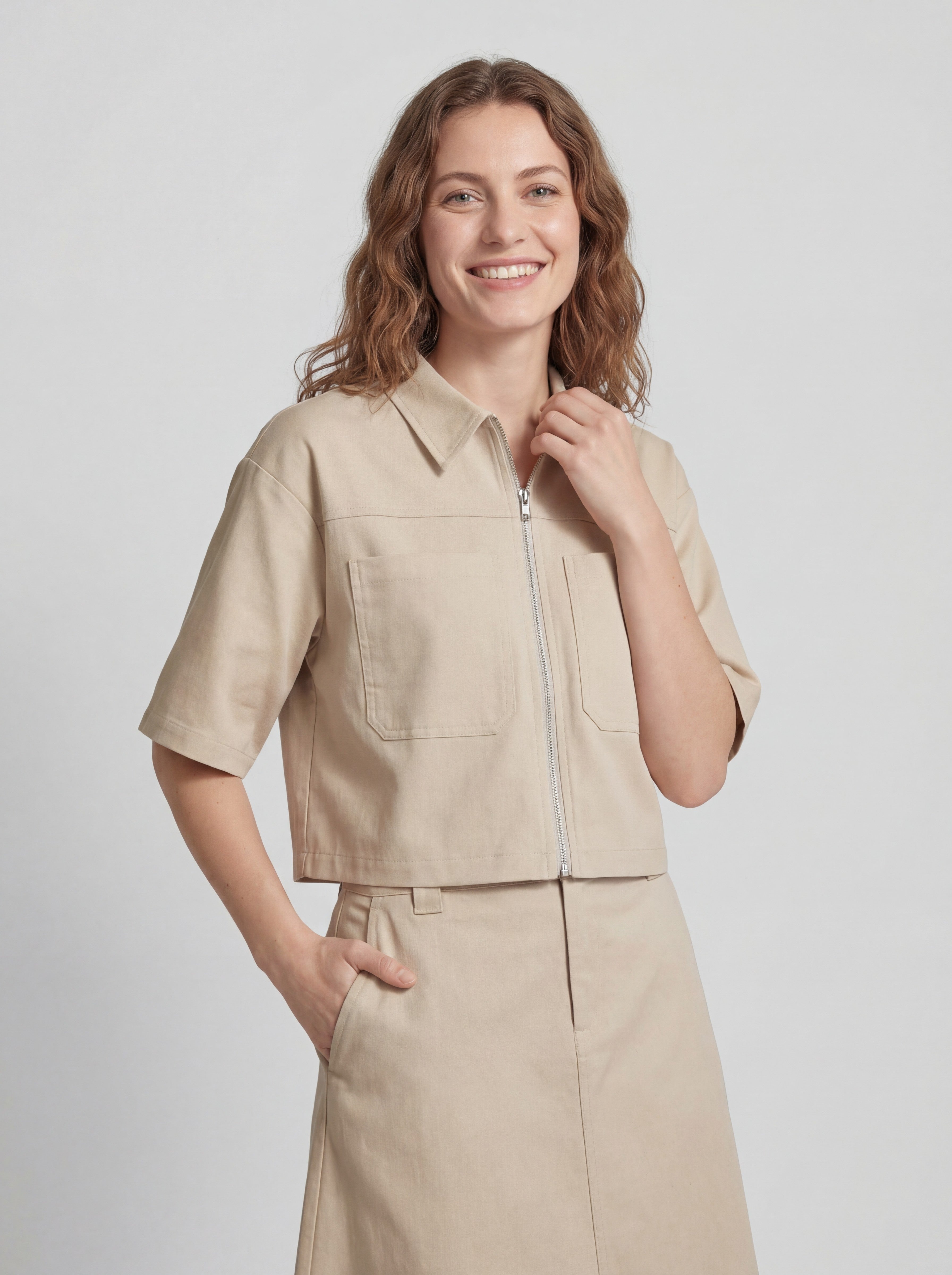 Loose Fit Relaxed Short Sleeve Top